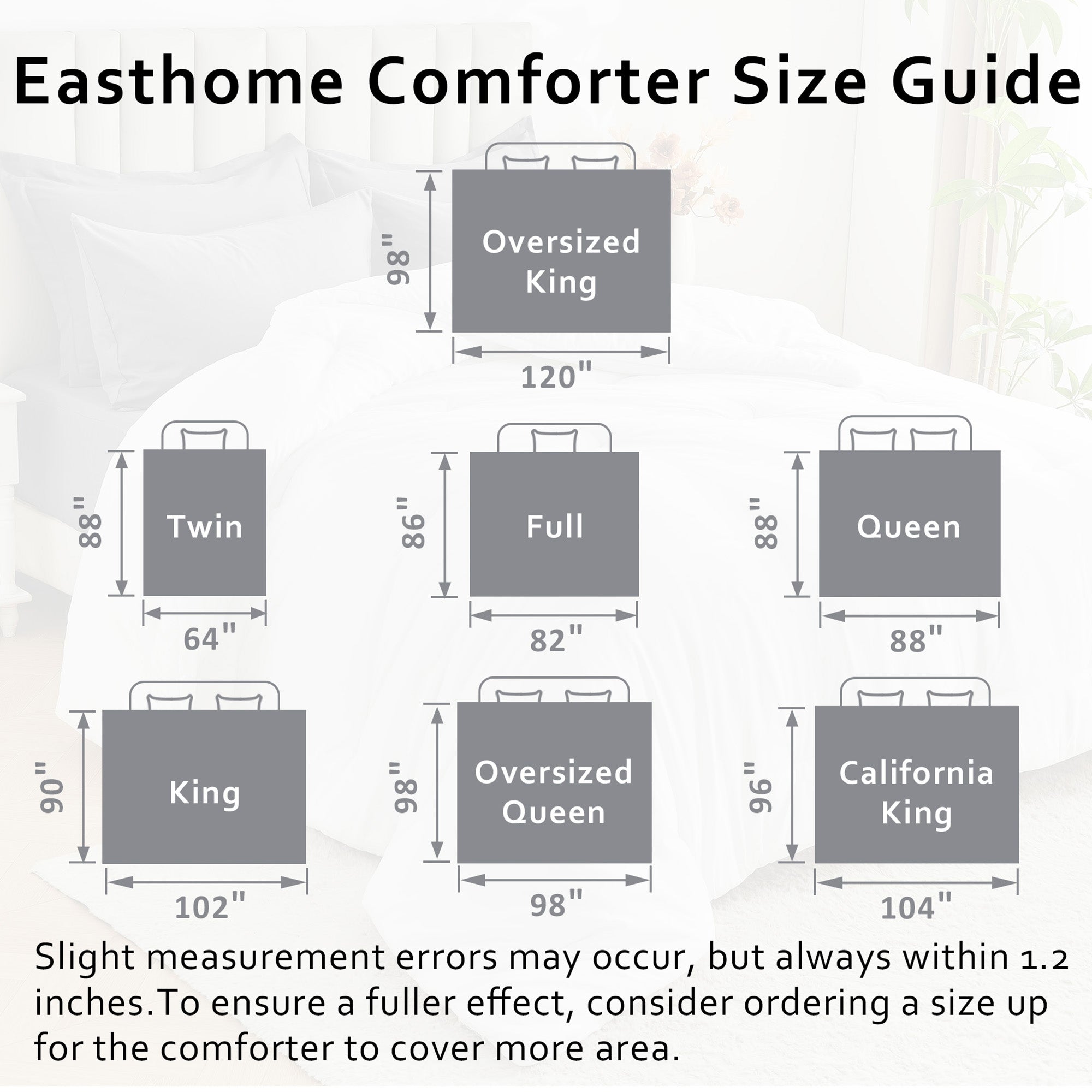 Dhole 7-Piece Bed Sheet Set - Queen Size Comforter, Pillowcases & Sheet Collection for Cozy Bedding Comfort Black