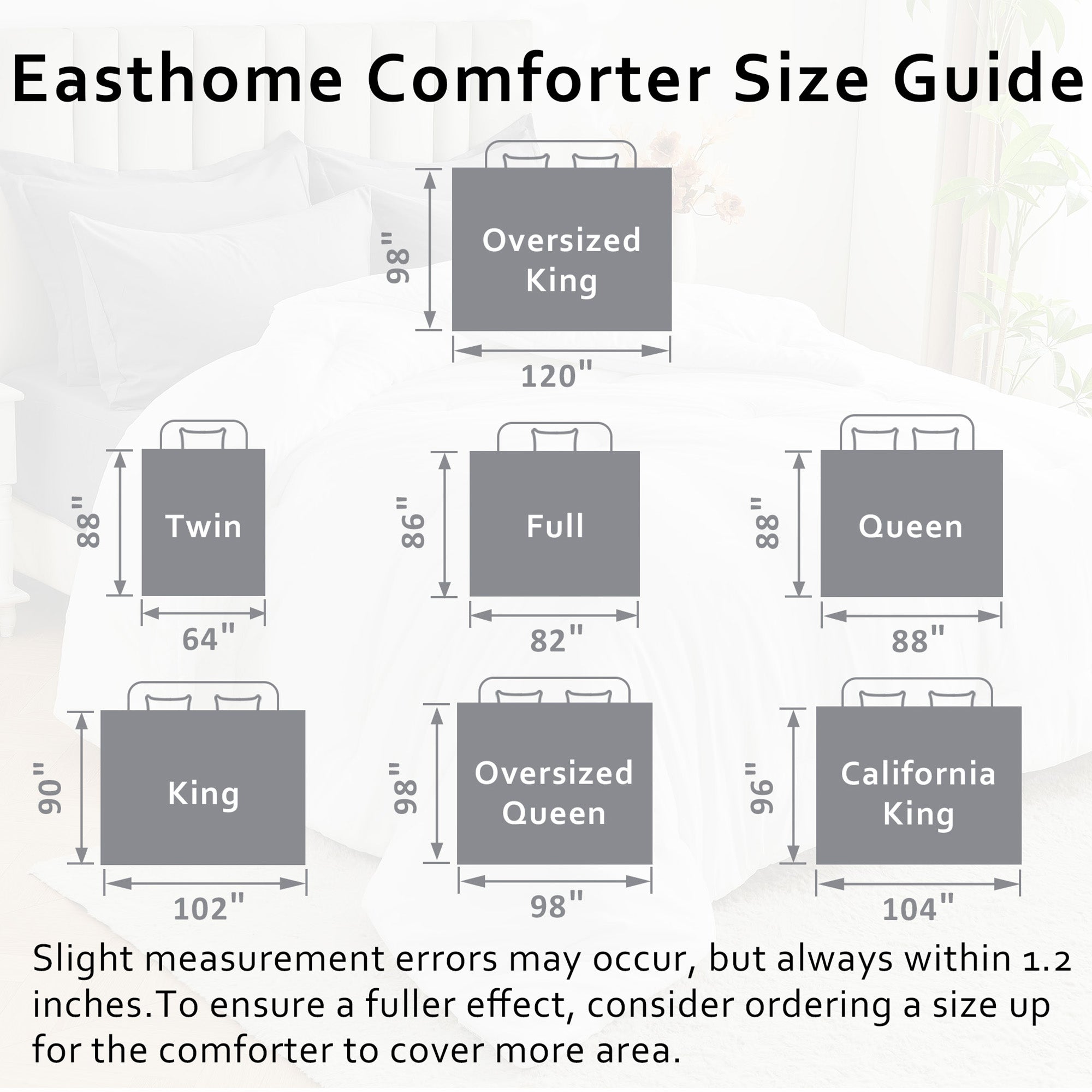 Dhole 7-Piece Bed Sheet Set - Queen Size Comforter, Pillowcases & Sheet Collection for Cozy Bedding Comfort Black