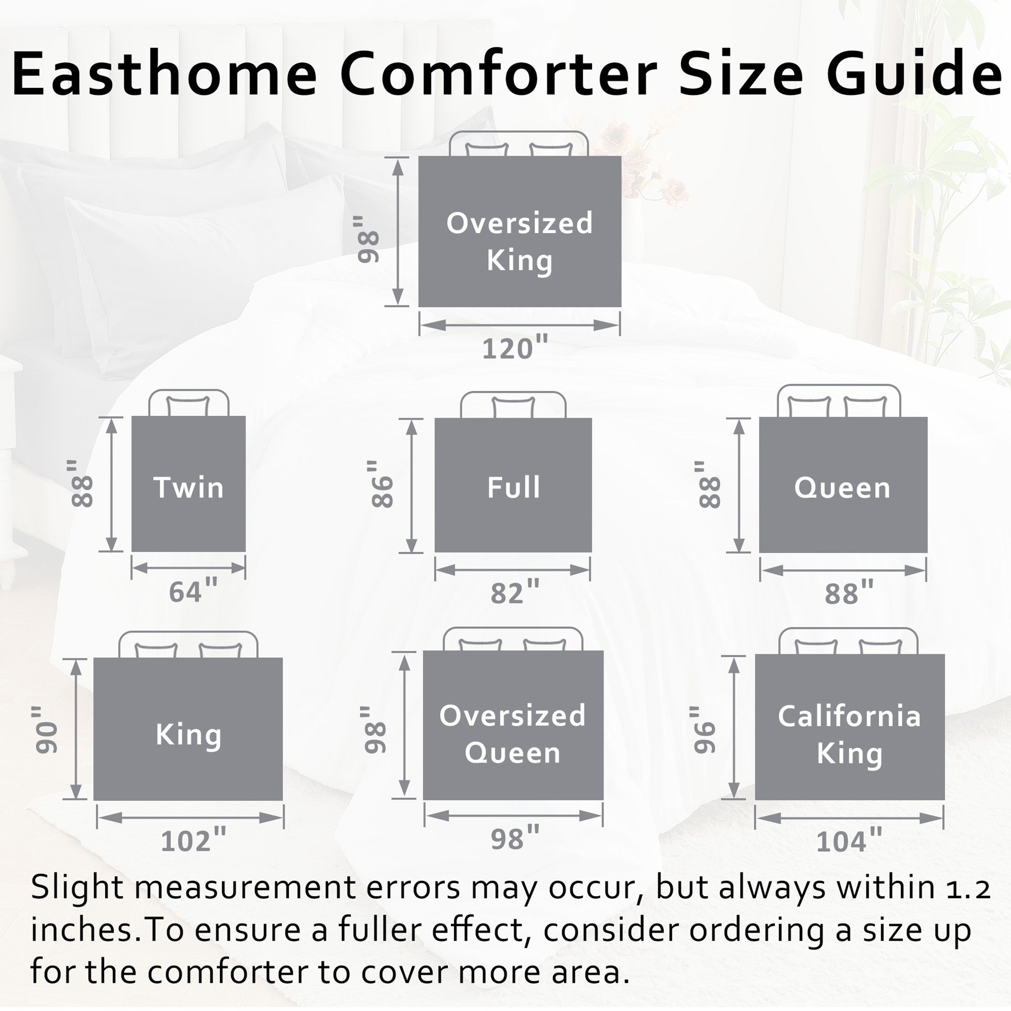 Dhole 7-Piece Bed Sheet Set - Queen Size Comforter, Pillowcases & Sheet Collection for Cozy Bedding Comfort Black