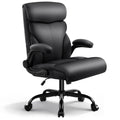 Dhole Executive Ergonomic Office Chair - High Back Mesh Desk Chair with Lumbar Support, 4D Armrests, Tilt Function & Breathable Mesh for Home Office (Black)