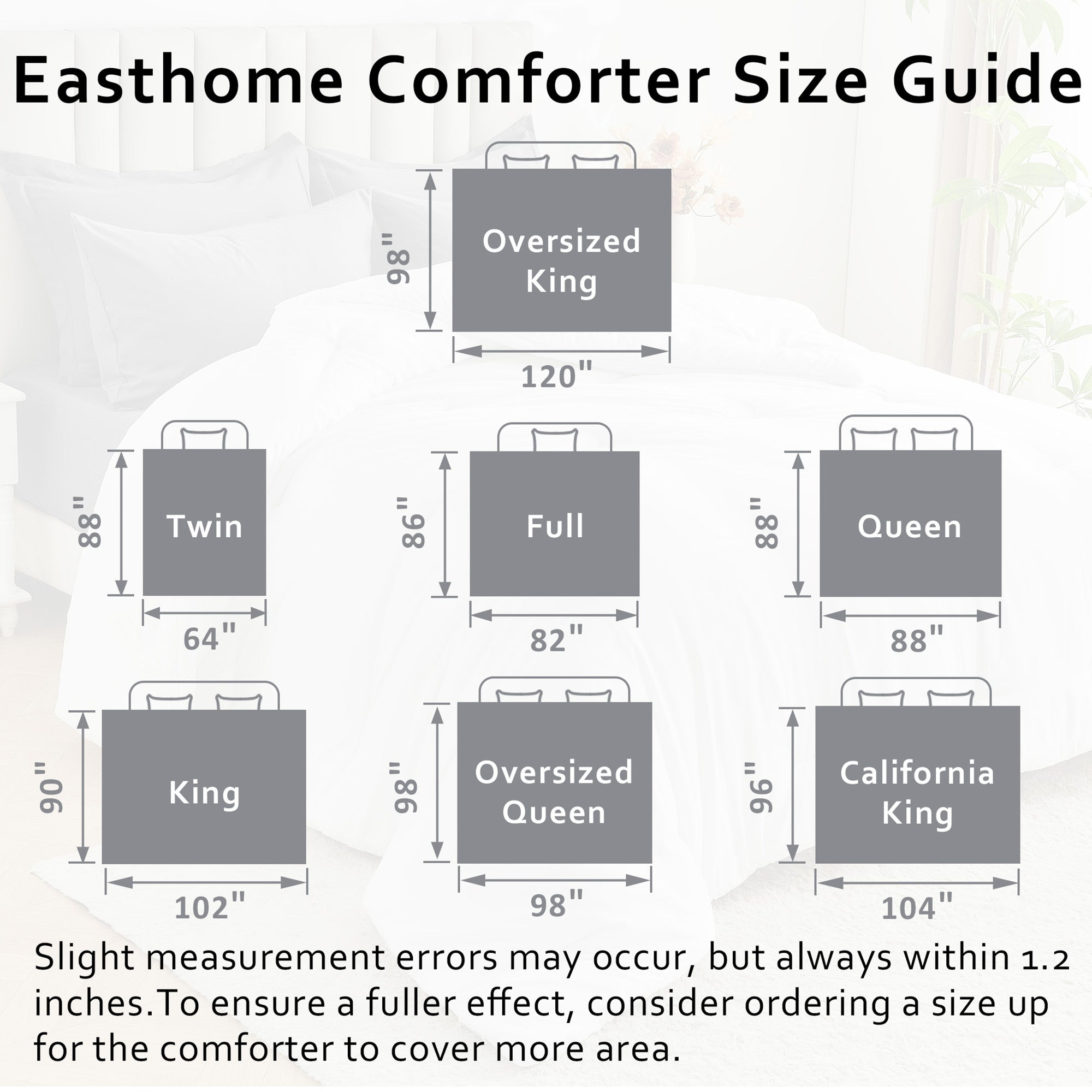 Dhole 7-Piece Bed Sheet Set - Queen Size Comforter, Pillowcases & Sheet Collection for Cozy Bedding Comfort Black